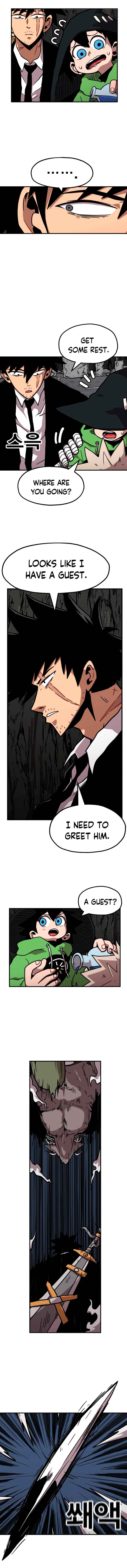 Metro Hunter Chapter 10 - page 5