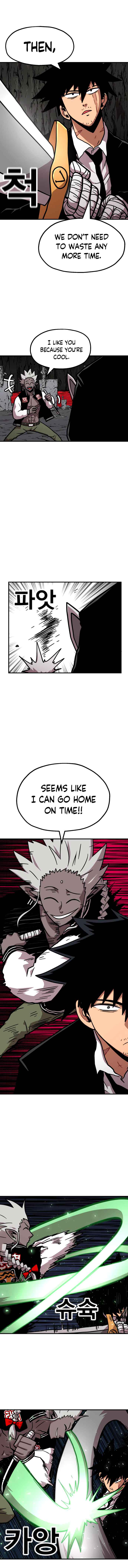 Metro Hunter Chapter 10 - page 9