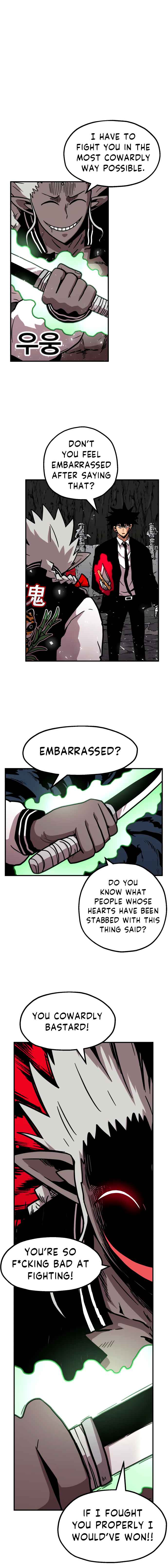 Metro Hunter Chapter 11 - page 15
