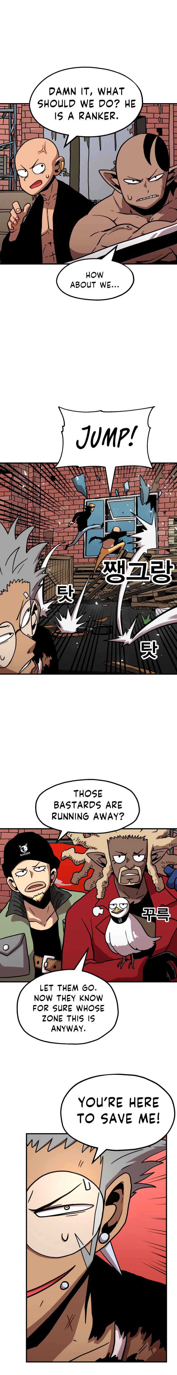 Metro Hunter Chapter 11 - page 6