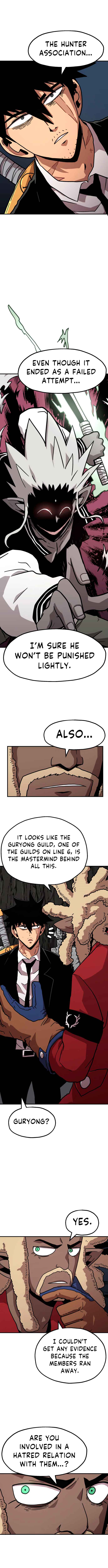 Metro Hunter Chapter 12 - page 10