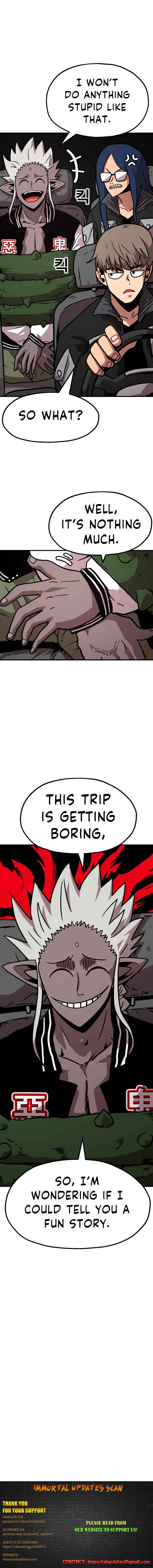Metro Hunter Chapter 12 - page 17