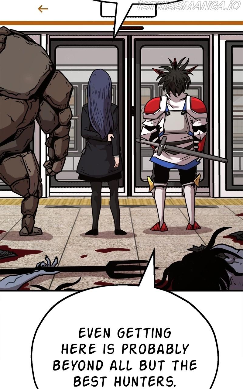 Metro Hunter Chapter 56 - page 22