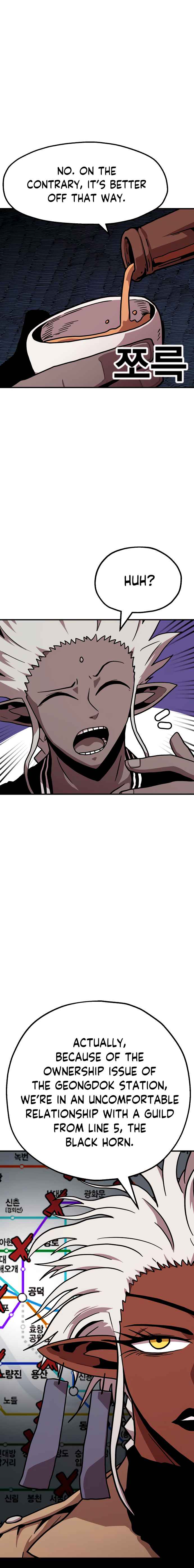 Metro Hunter Chapter 14 - page 11