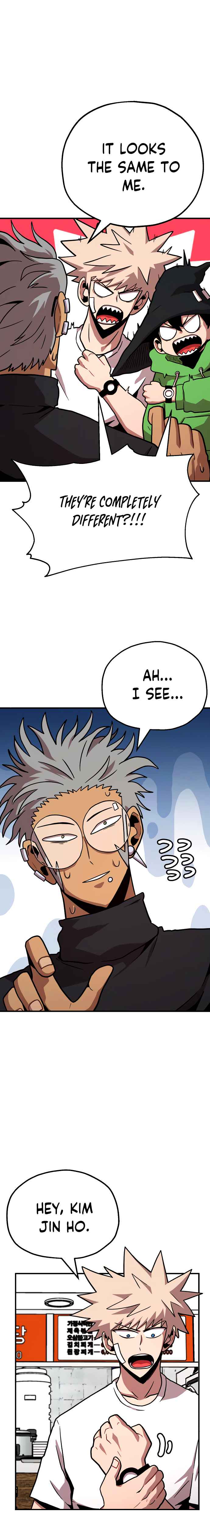 Metro Hunter Chapter 14 - page 23
