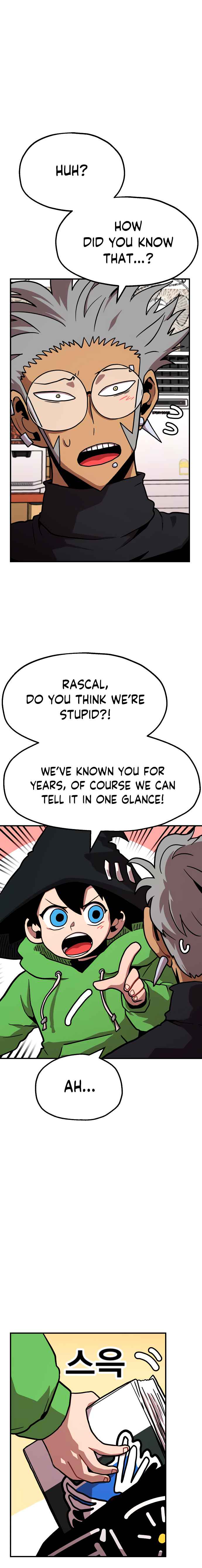 Metro Hunter Chapter 14 - page 25