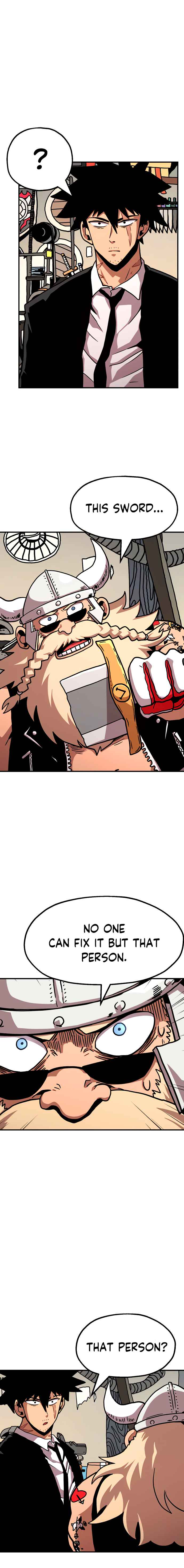 Metro Hunter Chapter 14 - page 32