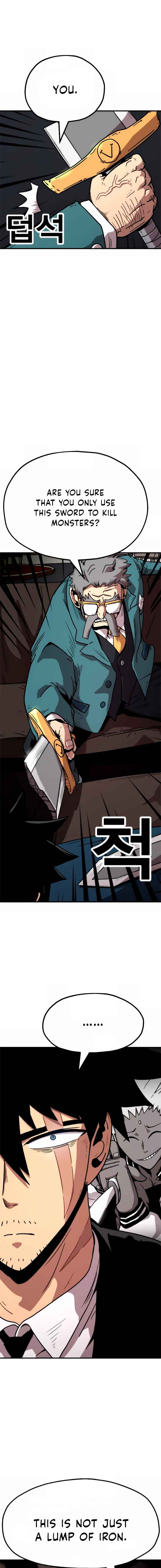 Metro Hunter Chapter 15 - page 23