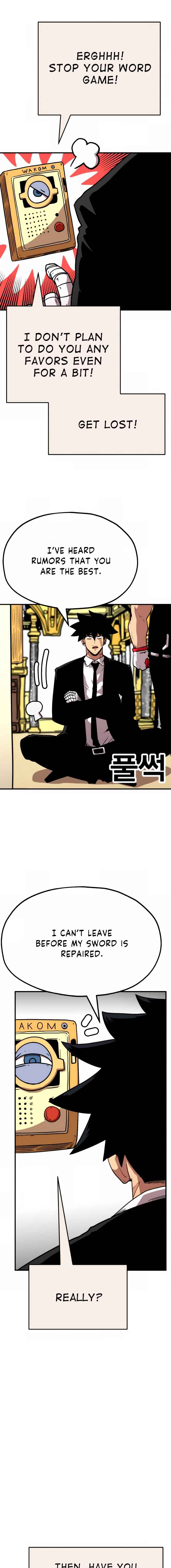 Metro Hunter Chapter 15 - page 6