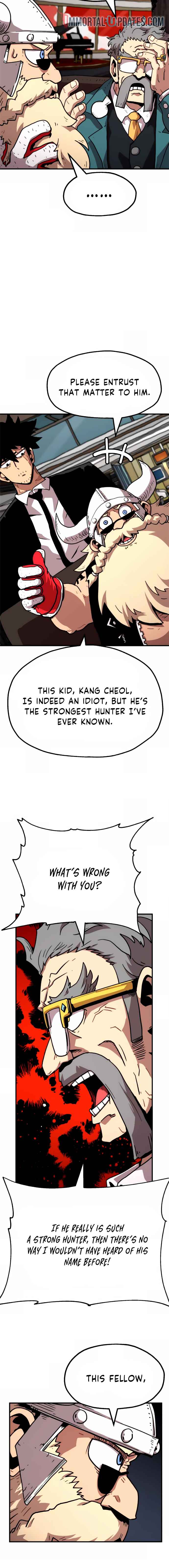 Metro Hunter Chapter 16 - page 21