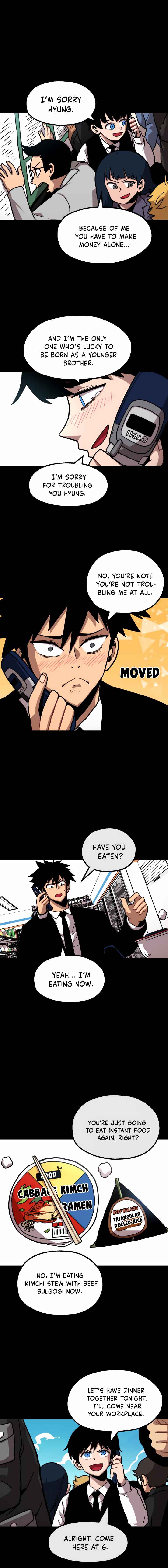 Metro Hunter Chapter 2 - page 7