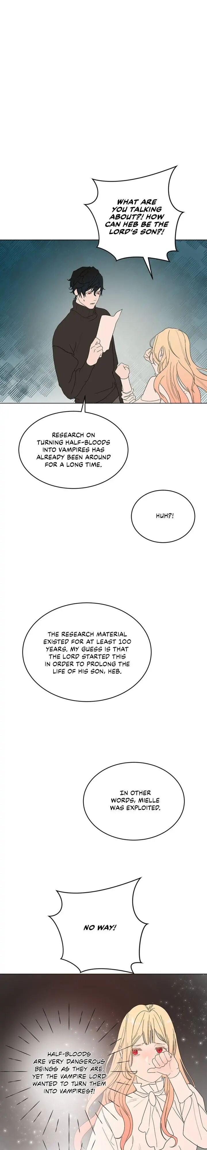The Flower of Vampires Chapter 87 - page 1