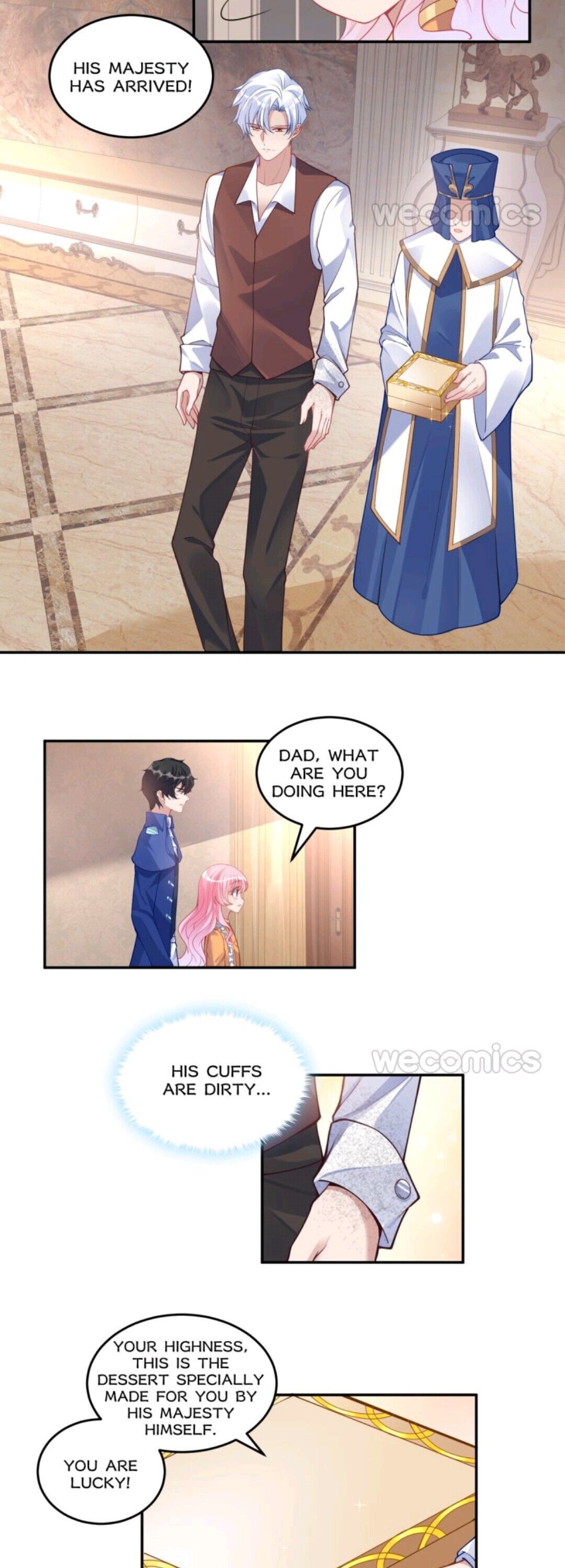 A Queen’s Law of Survival chapter 77 - page 3