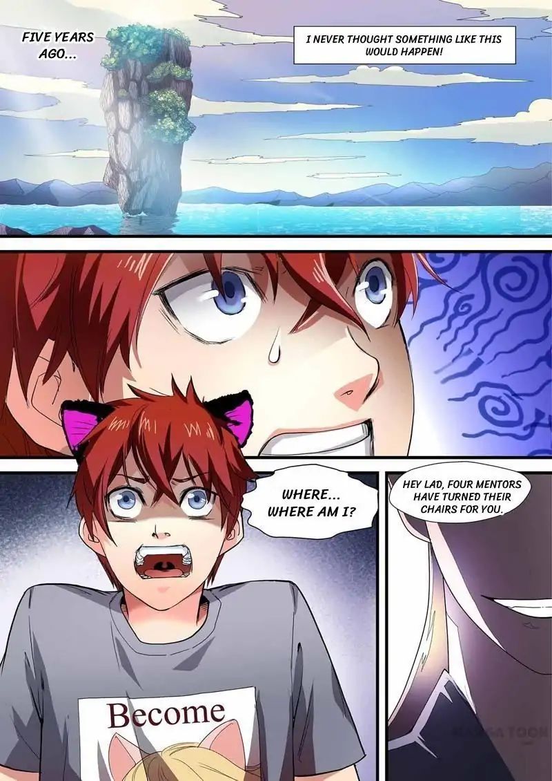 Cultivating to be Legendary chapter 1 - page 1