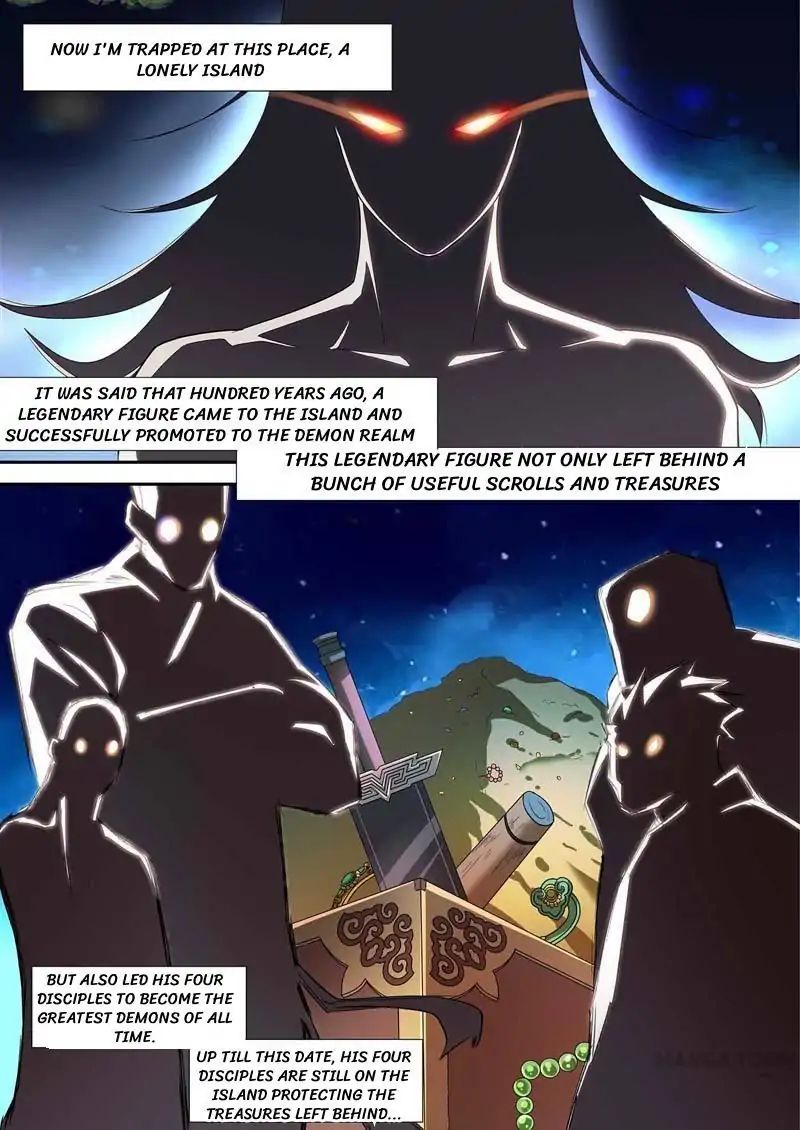Cultivating to be Legendary chapter 1 - page 4