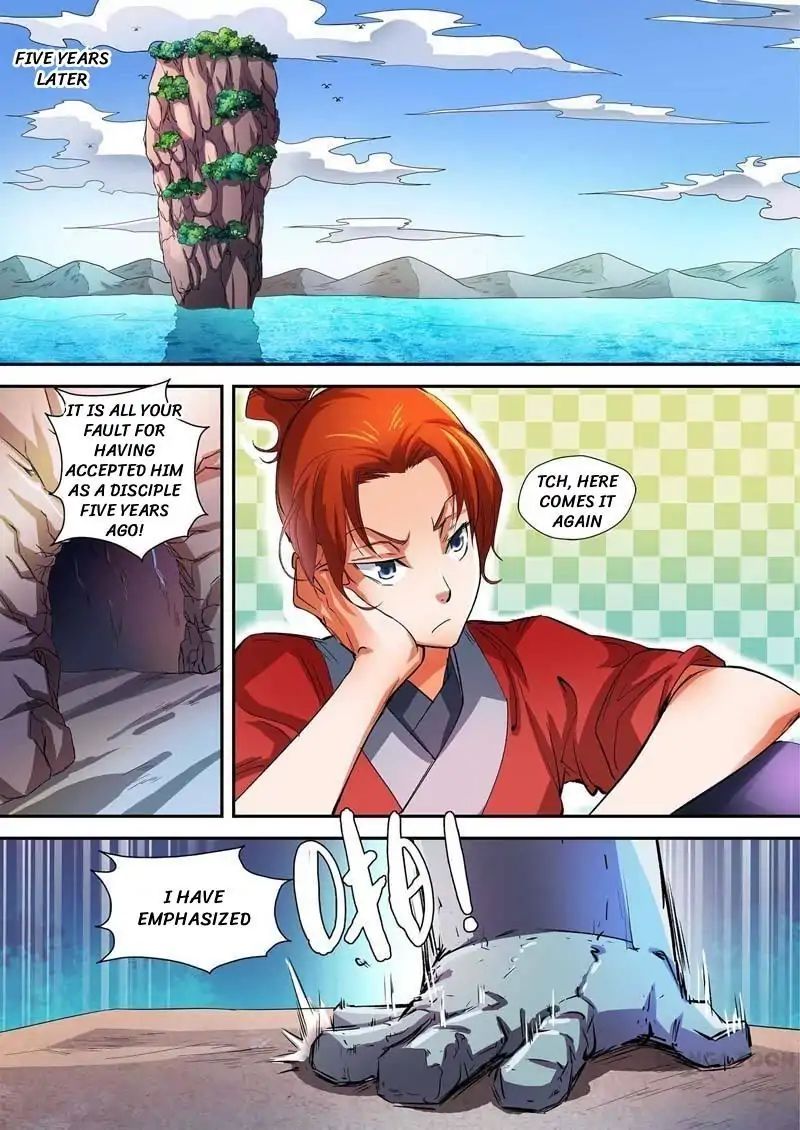 Cultivating to be Legendary chapter 1 - page 5