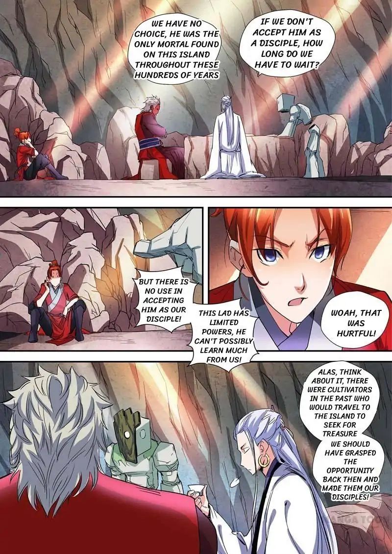 Cultivating to be Legendary chapter 1 - page 7