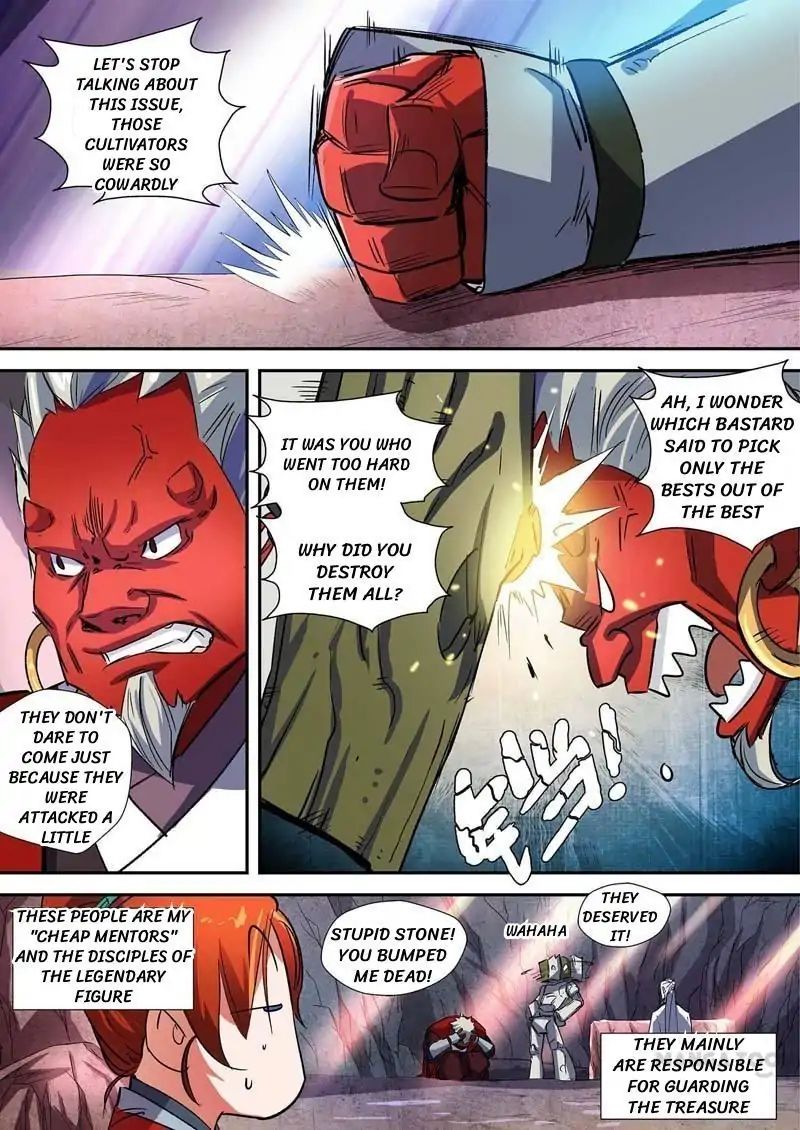 Cultivating to be Legendary chapter 1 - page 8