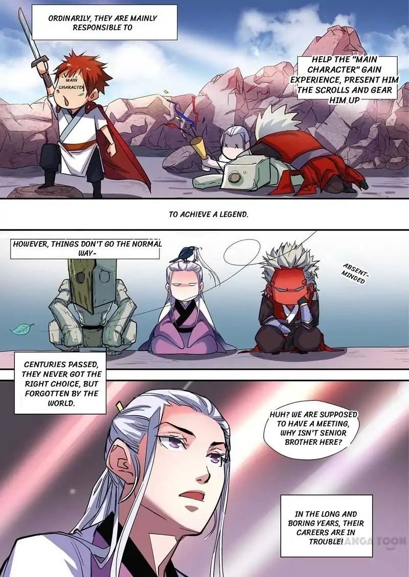 Cultivating to be Legendary chapter 1 - page 9