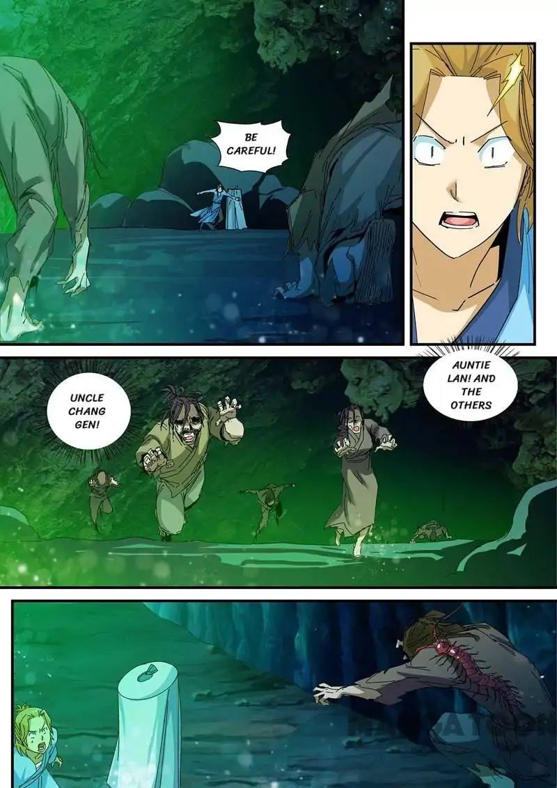 Cultivating to be Legendary chapter 34 - page 4