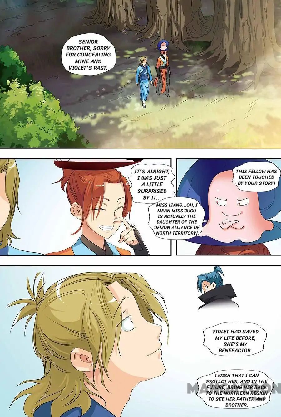 Cultivating to be Legendary chapter 43 - page 6