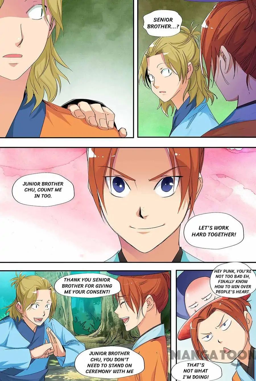 Cultivating to be Legendary chapter 43 - page 8