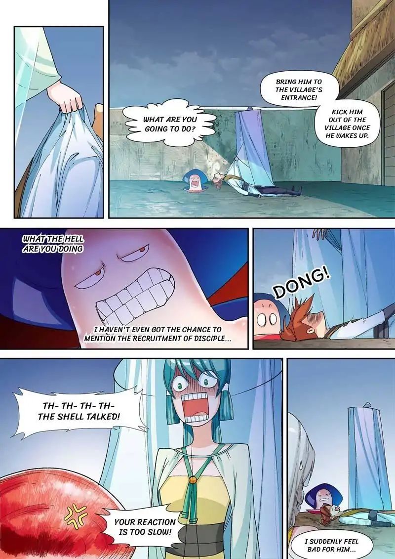 Cultivating to be Legendary chapter 15 - page 4