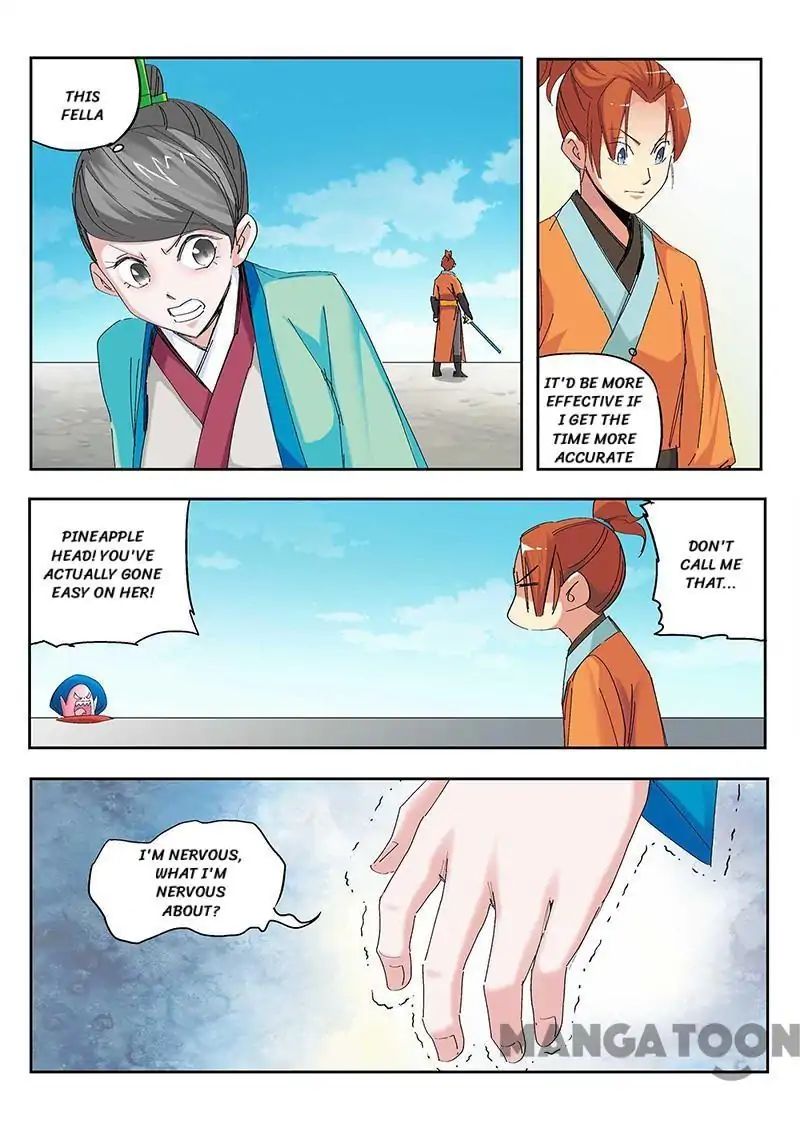 Cultivating to be Legendary chapter 54 - page 4