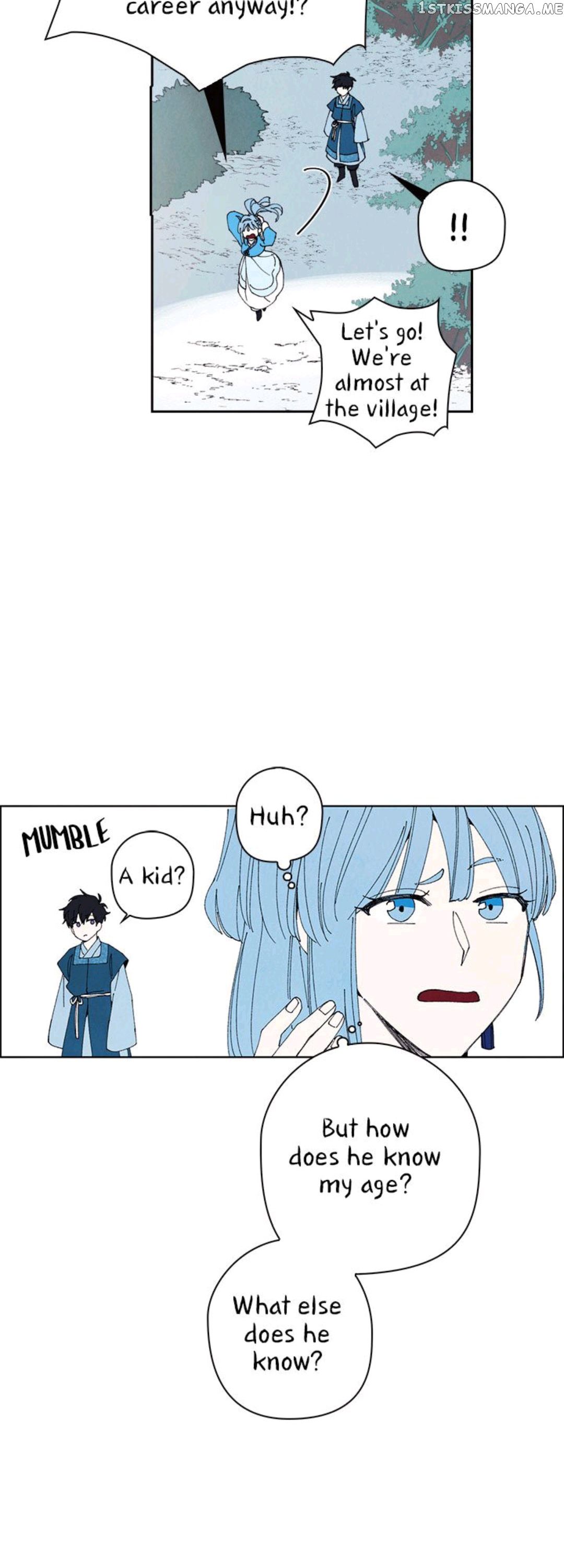 Under The Blue Moonlight chapter 3 - page 10