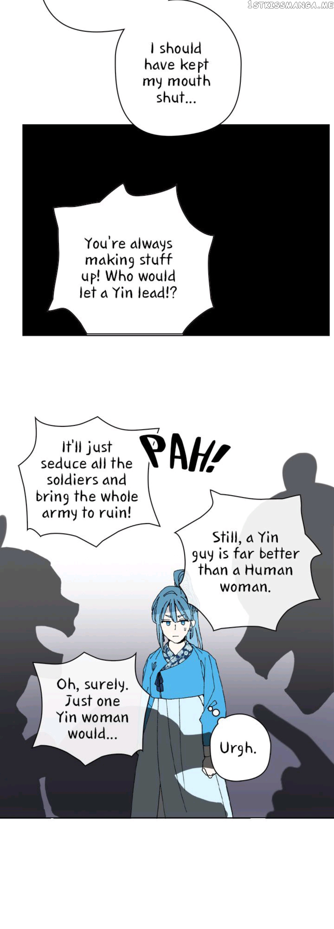 Under The Blue Moonlight chapter 3 - page 14