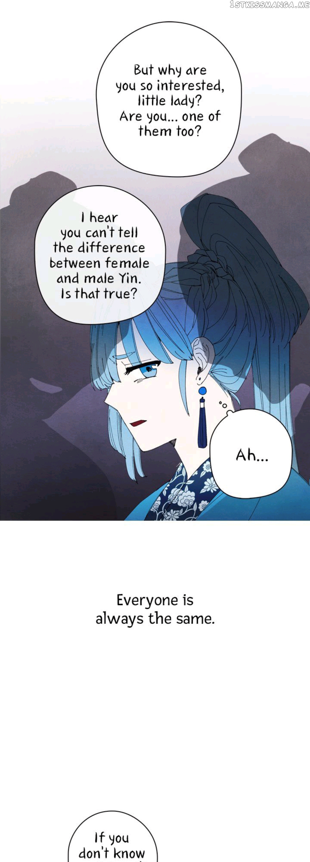 Under The Blue Moonlight chapter 3 - page 15