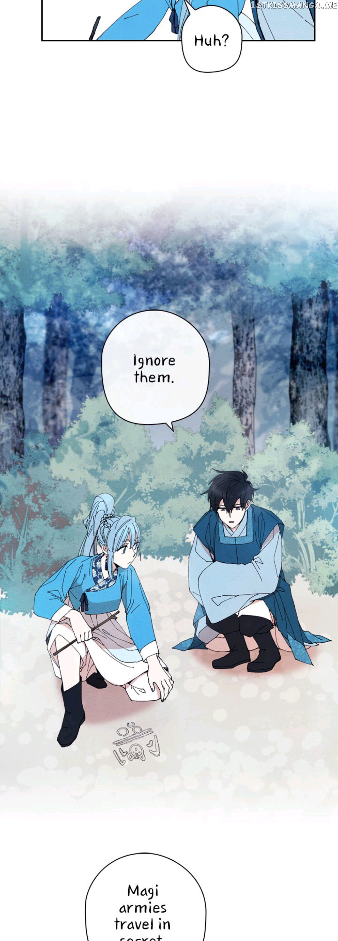 Under The Blue Moonlight chapter 3 - page 18