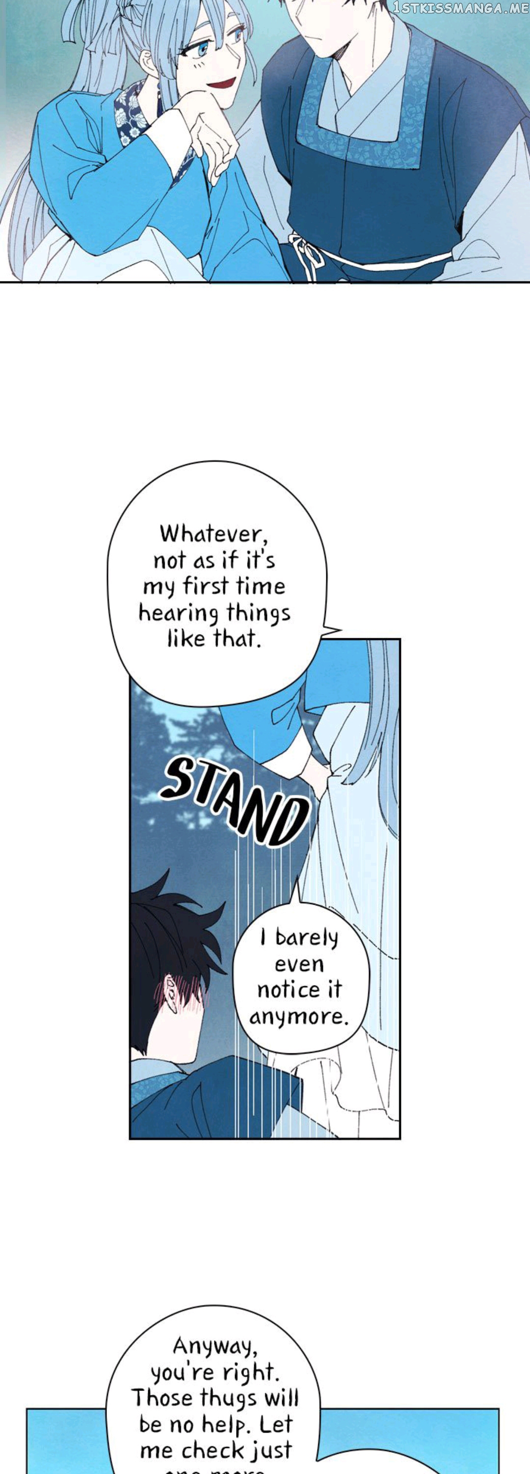 Under The Blue Moonlight chapter 3 - page 20