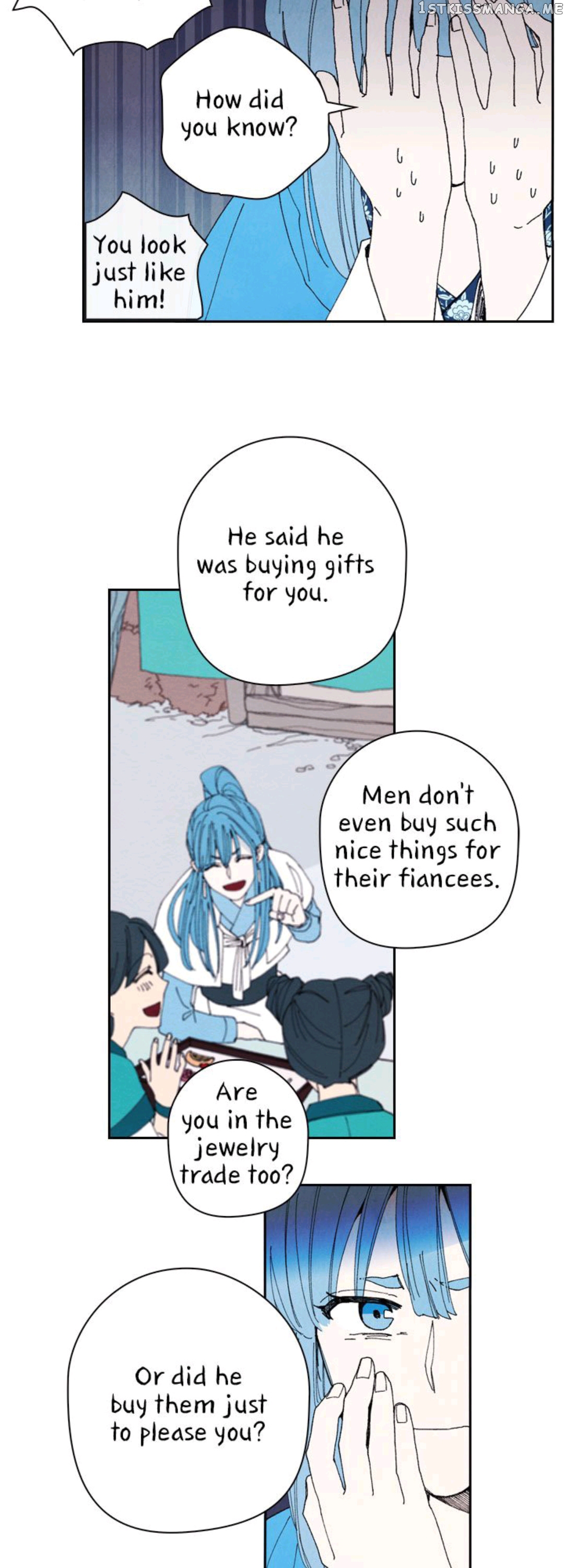 Under The Blue Moonlight chapter 3 - page 23