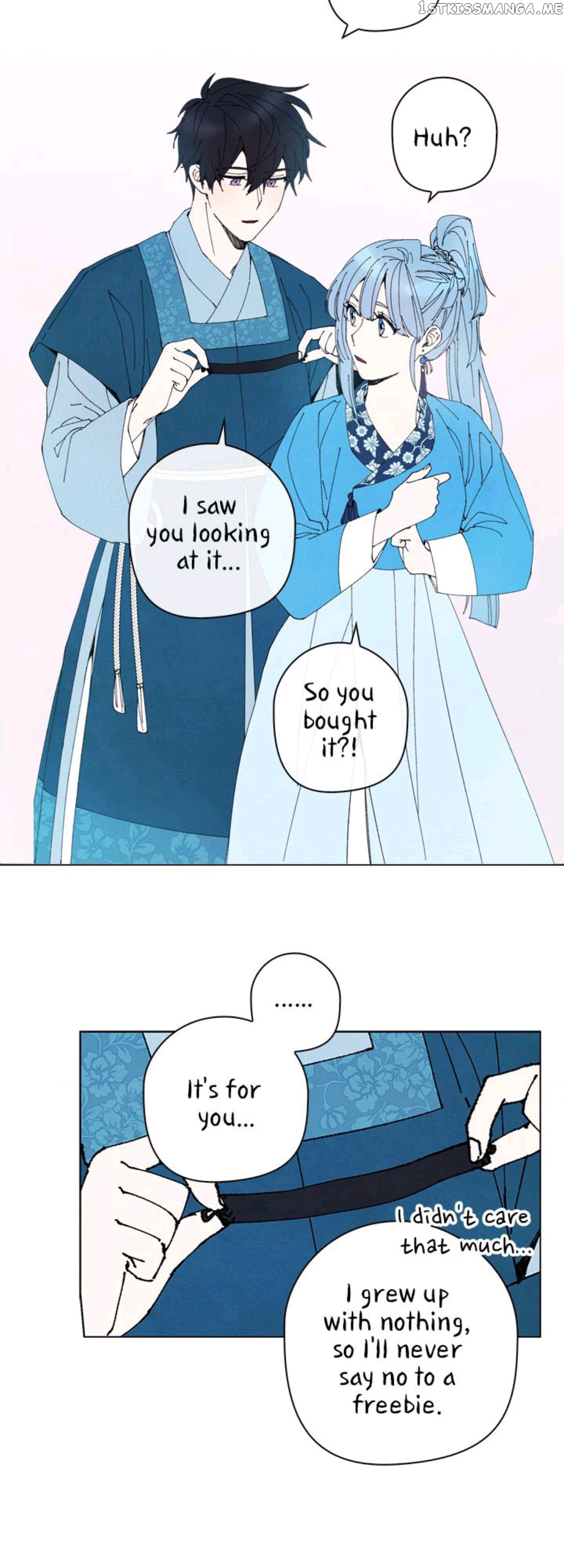 Under The Blue Moonlight chapter 3 - page 27