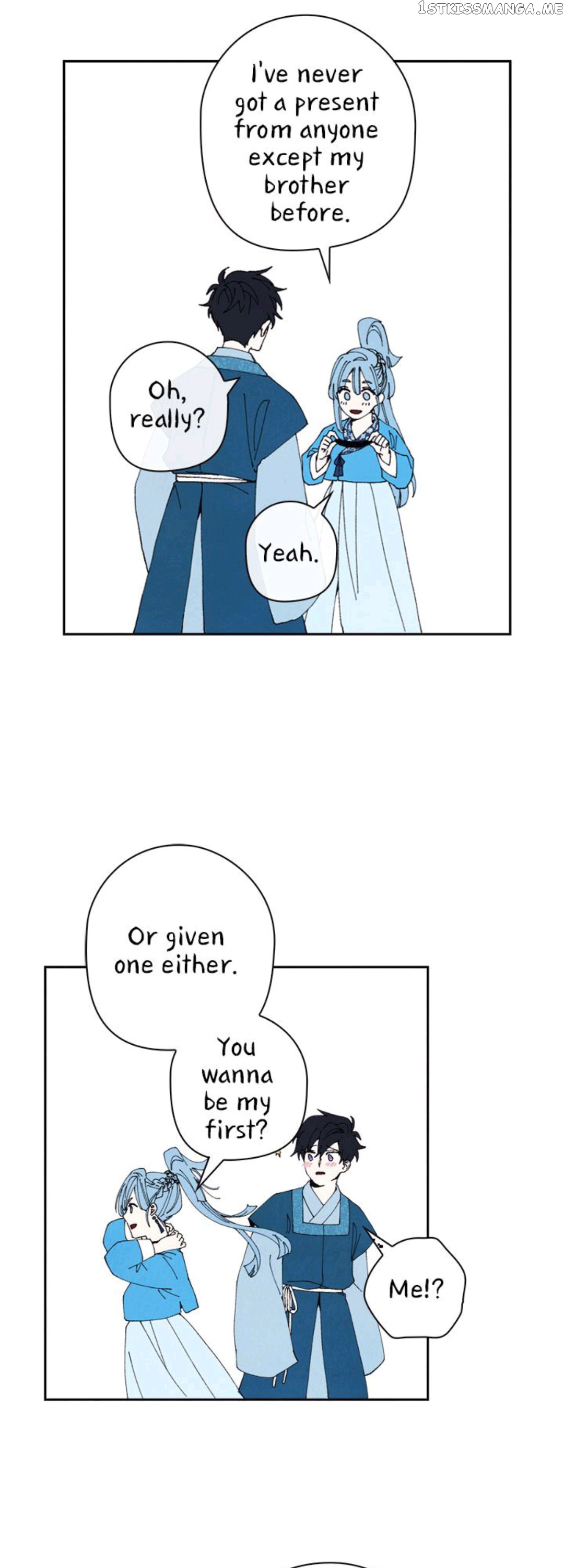 Under The Blue Moonlight chapter 3 - page 28