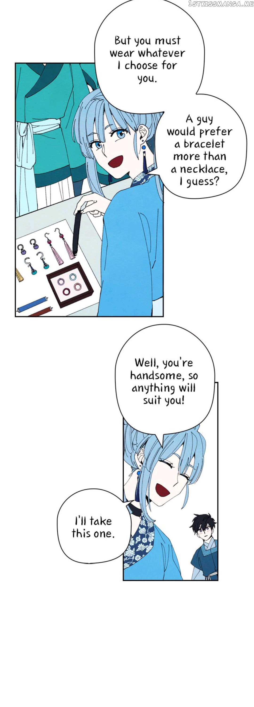 Under The Blue Moonlight chapter 3 - page 29