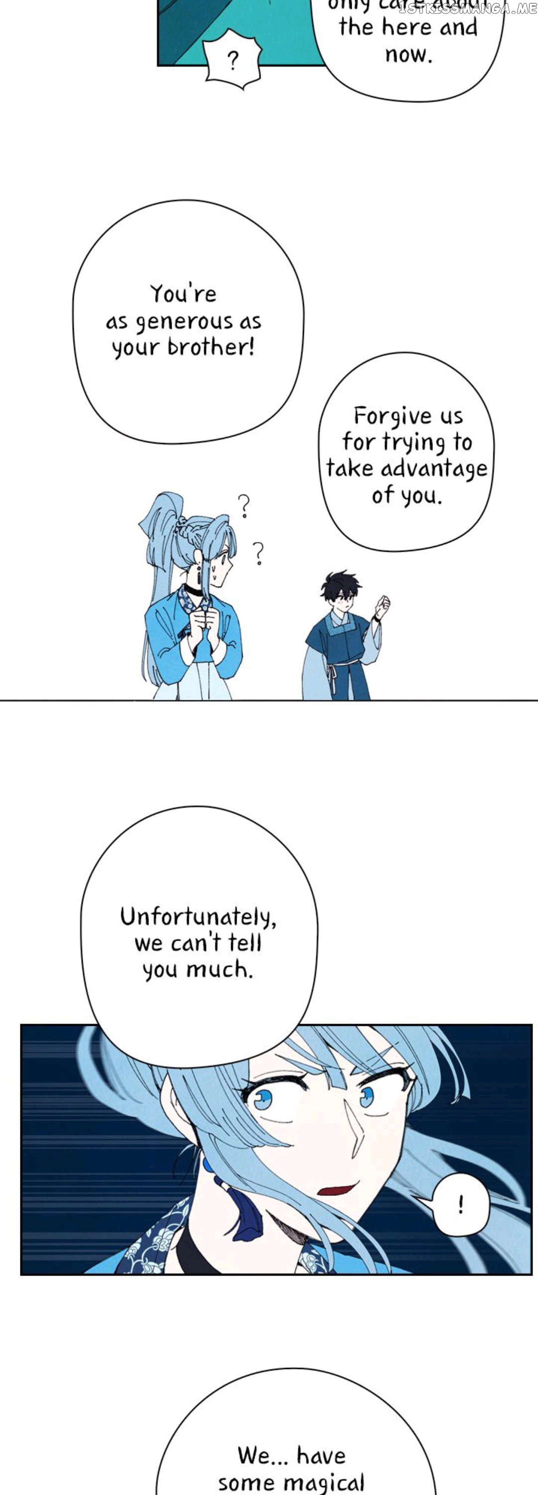 Under The Blue Moonlight chapter 3 - page 32
