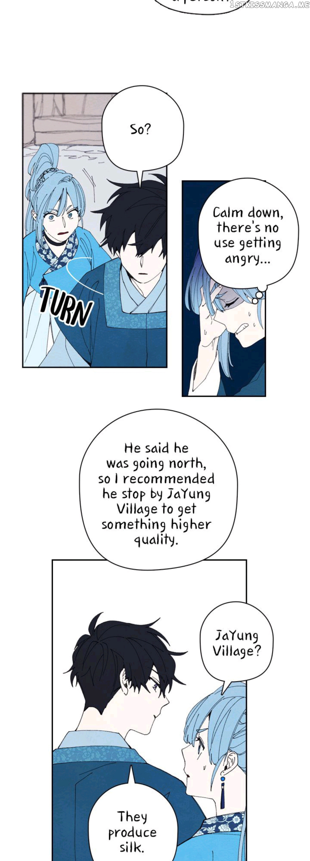 Under The Blue Moonlight chapter 3 - page 36