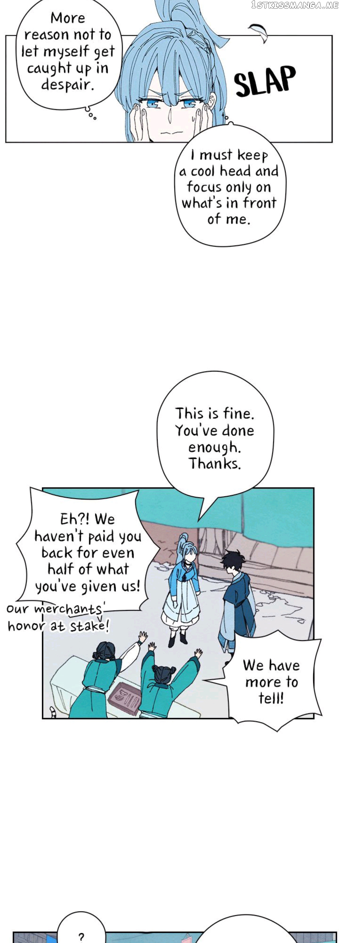 Under The Blue Moonlight chapter 3 - page 38
