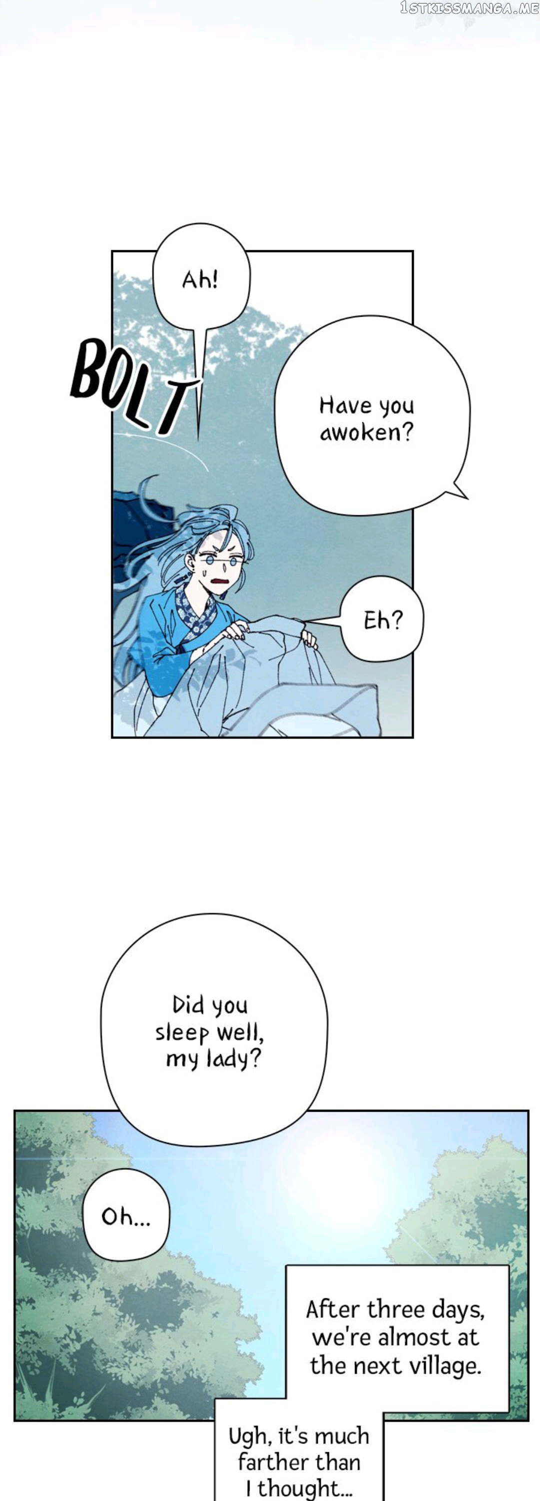 Under The Blue Moonlight chapter 3 - page 4