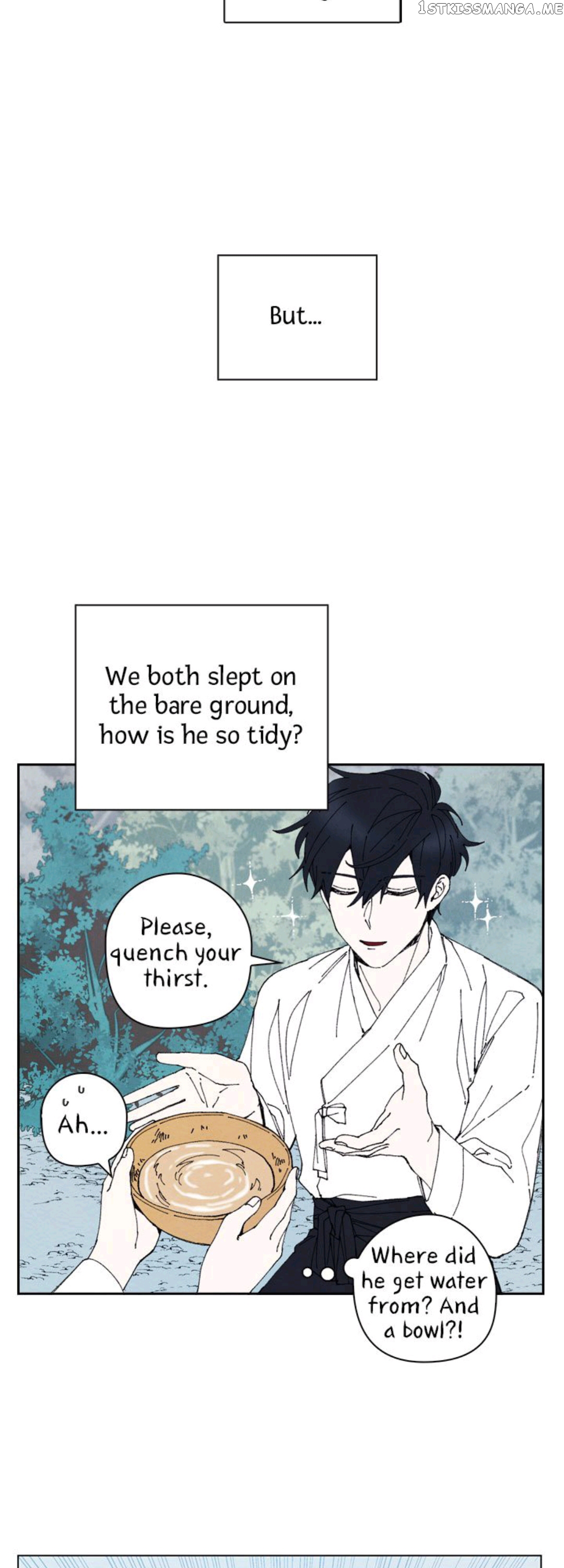 Under The Blue Moonlight chapter 3 - page 5