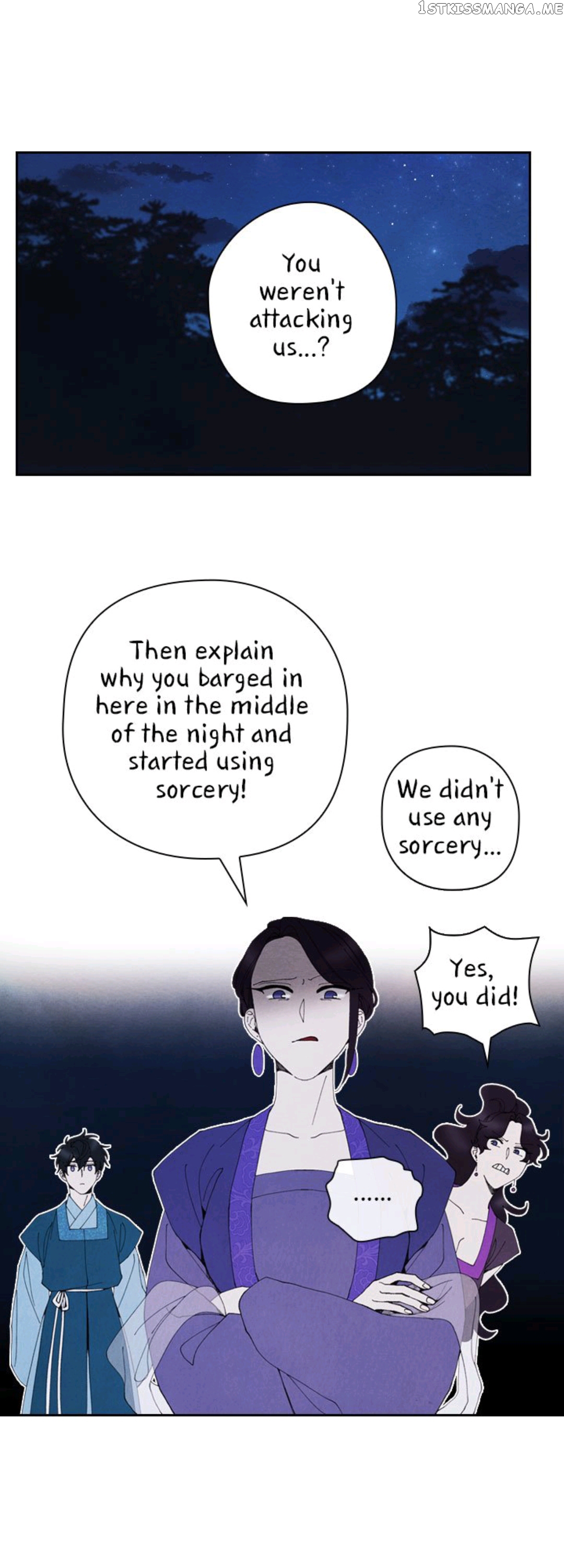 Under The Blue Moonlight chapter 17 - page 1