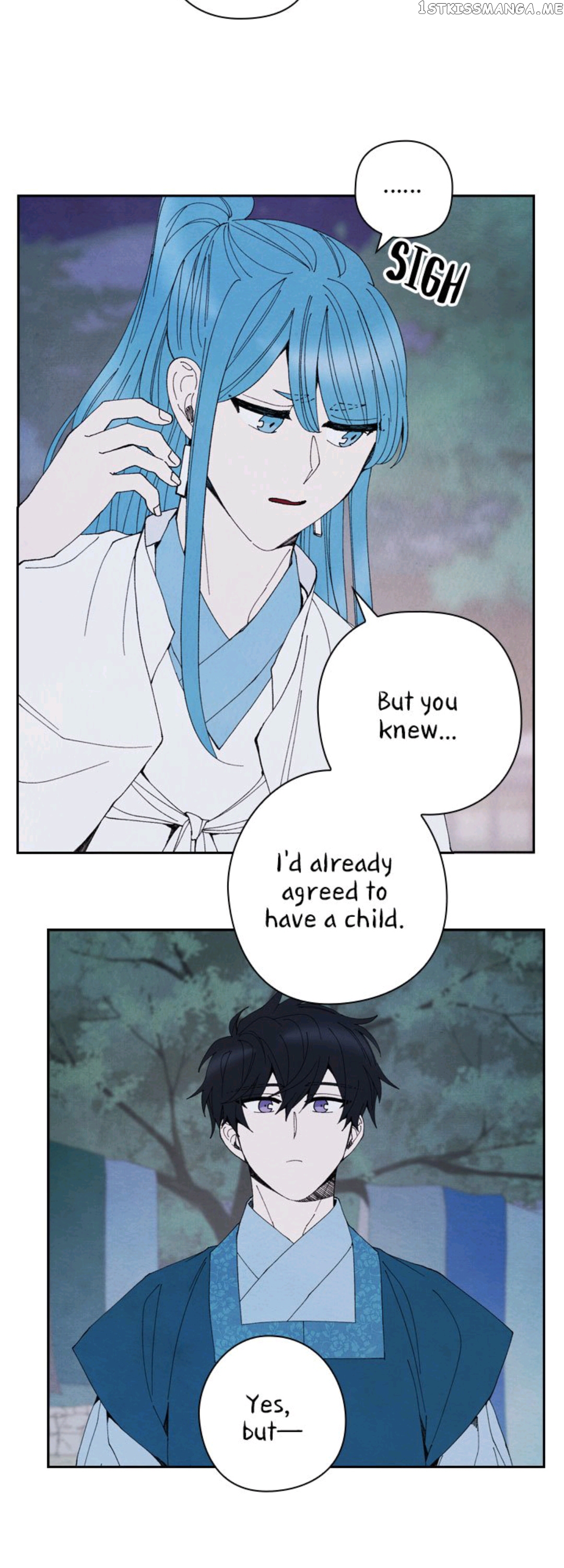 Under The Blue Moonlight chapter 17 - page 10
