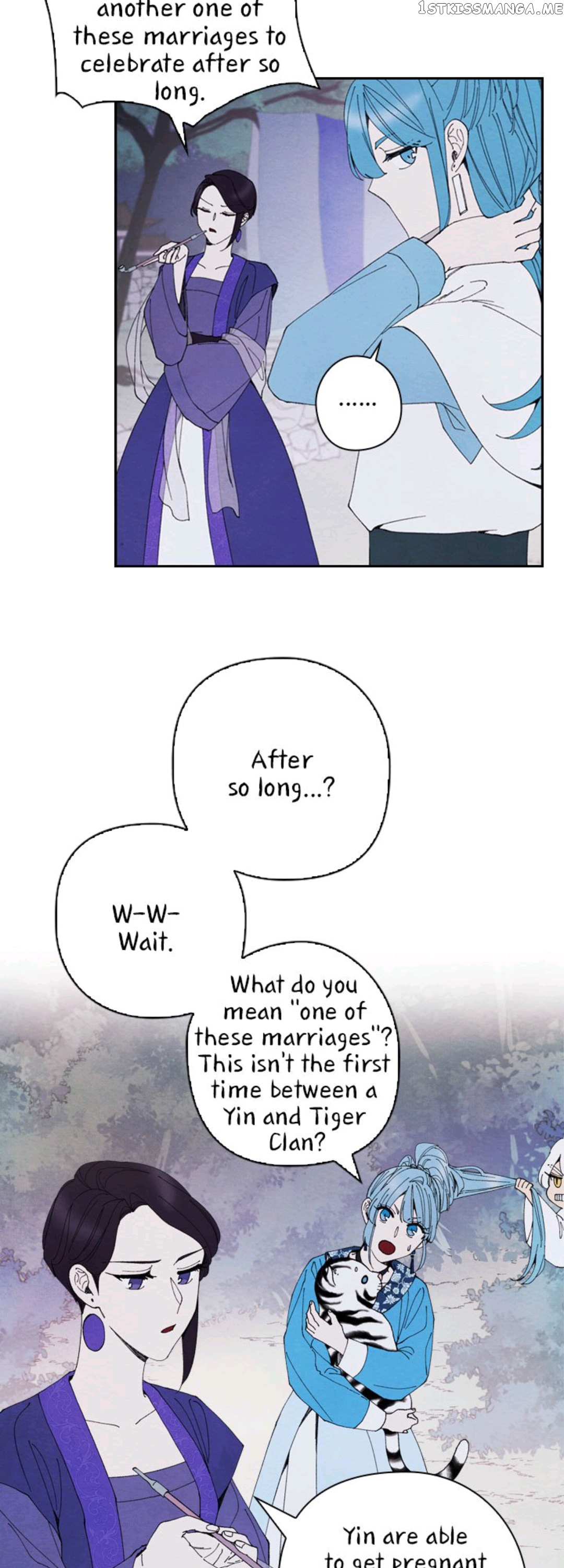 Under The Blue Moonlight chapter 17 - page 15