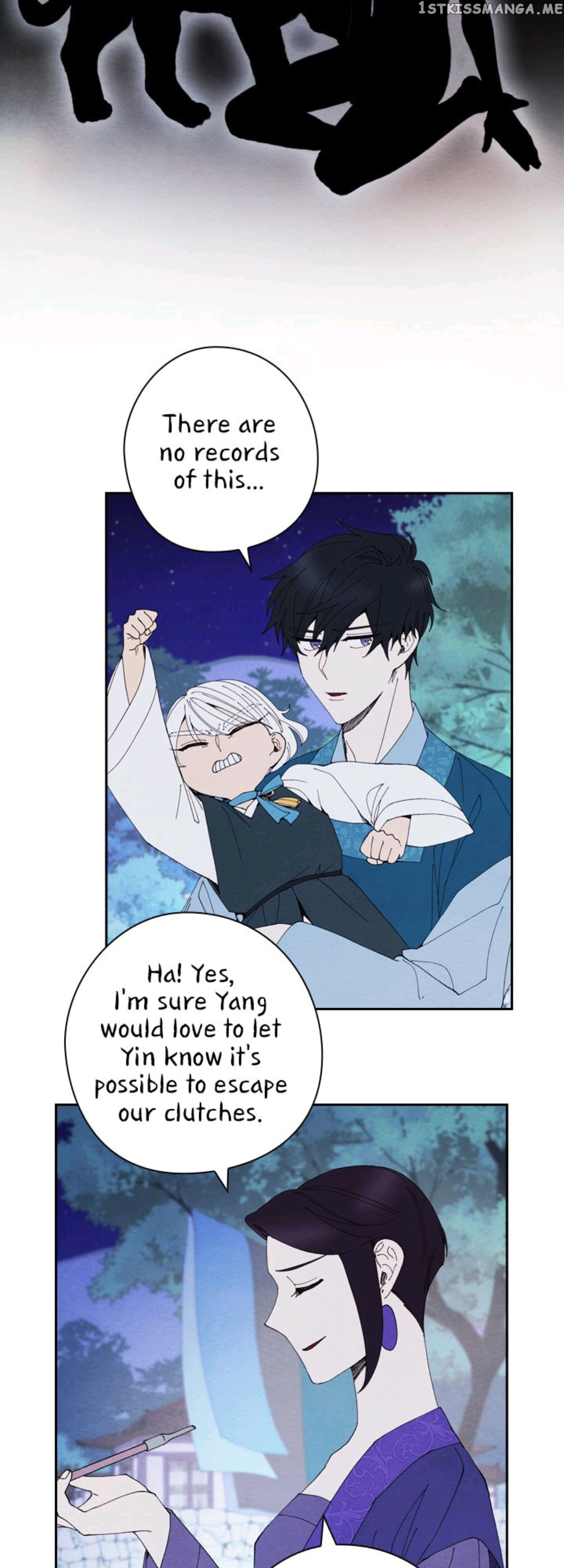 Under The Blue Moonlight chapter 17 - page 17