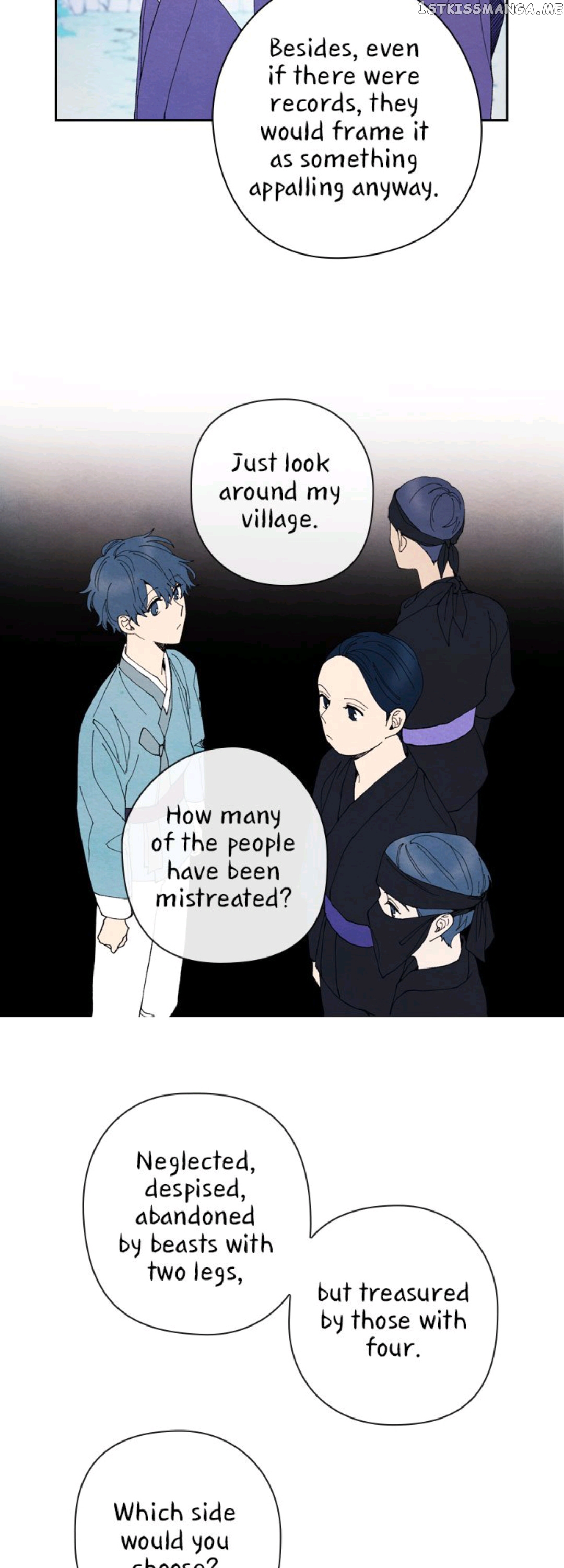 Under The Blue Moonlight chapter 17 - page 18