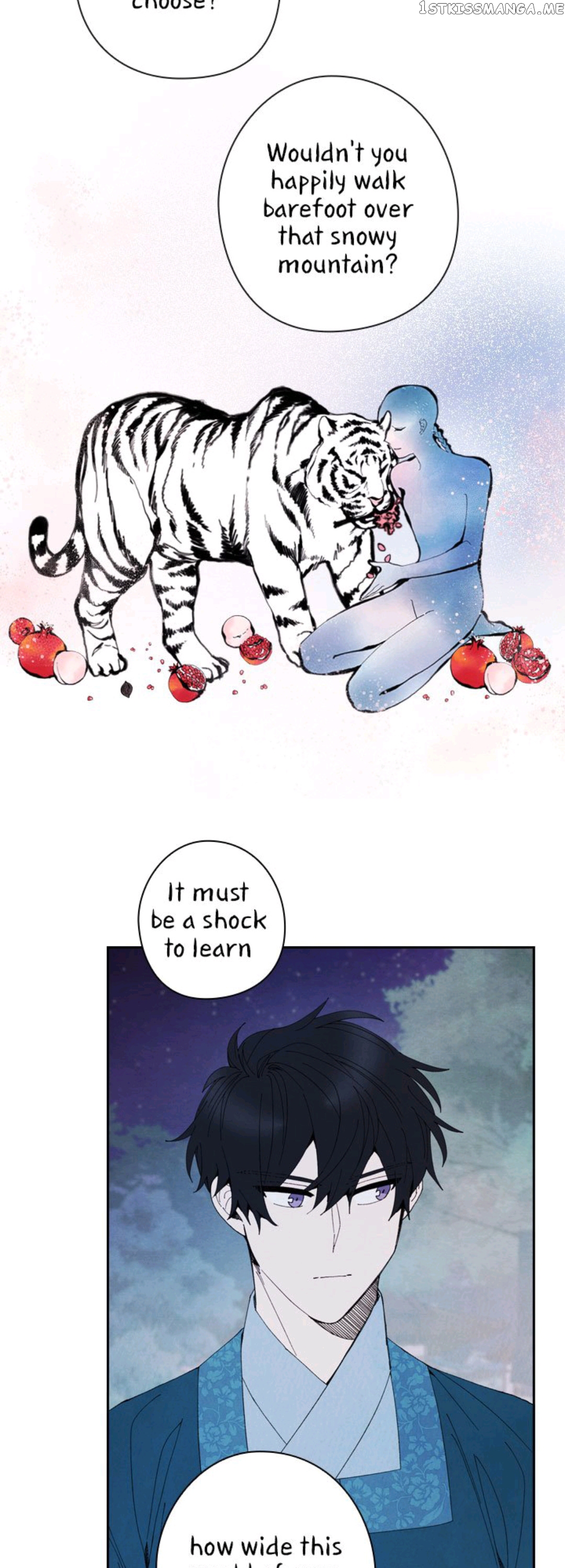 Under The Blue Moonlight chapter 17 - page 19