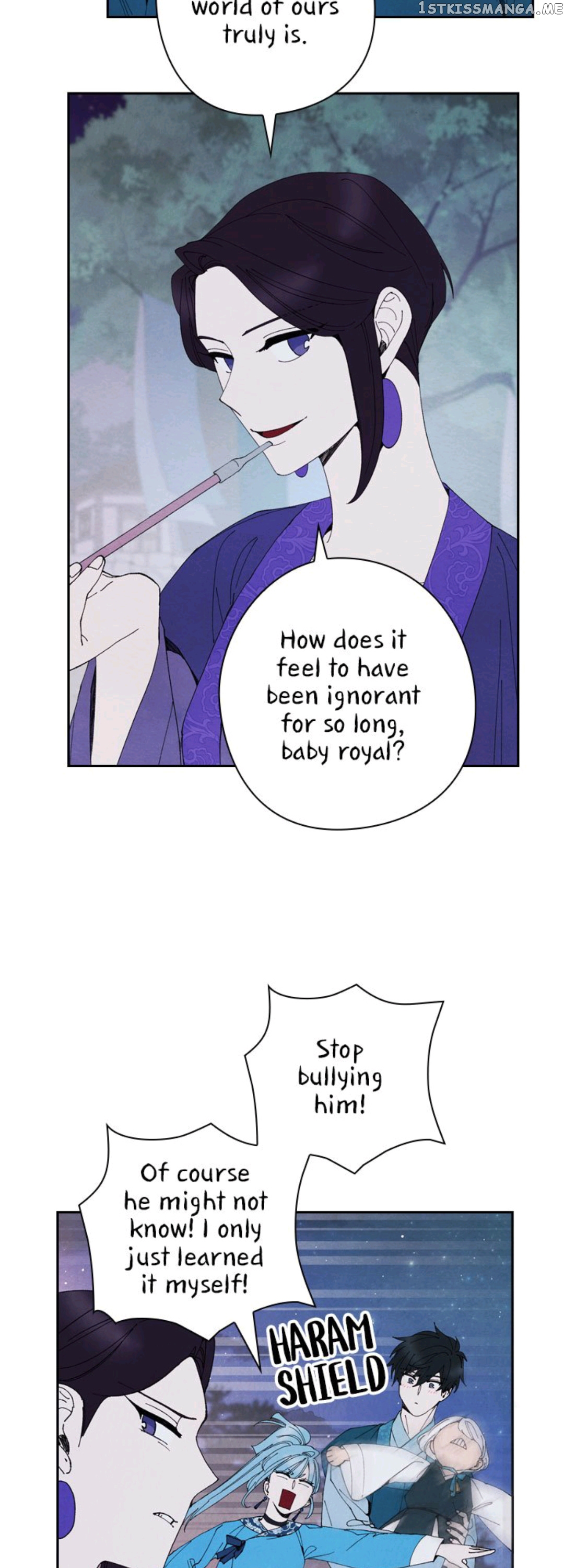Under The Blue Moonlight chapter 17 - page 20