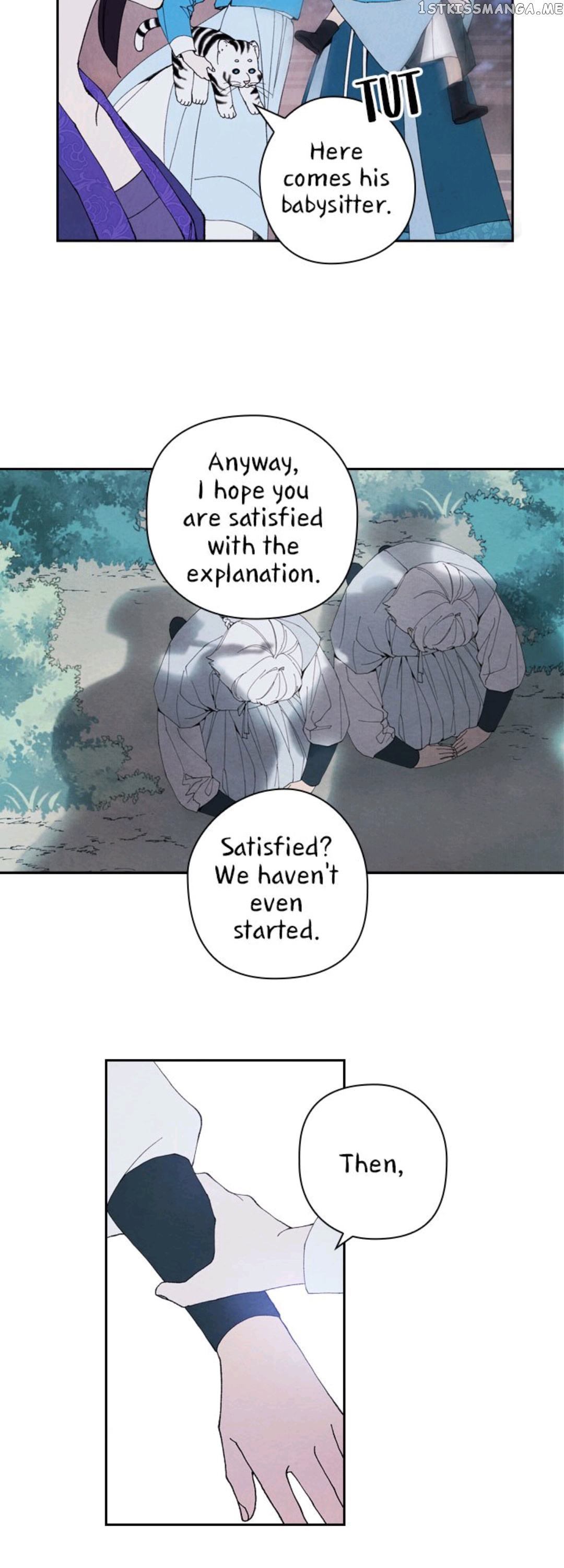 Under The Blue Moonlight chapter 17 - page 21